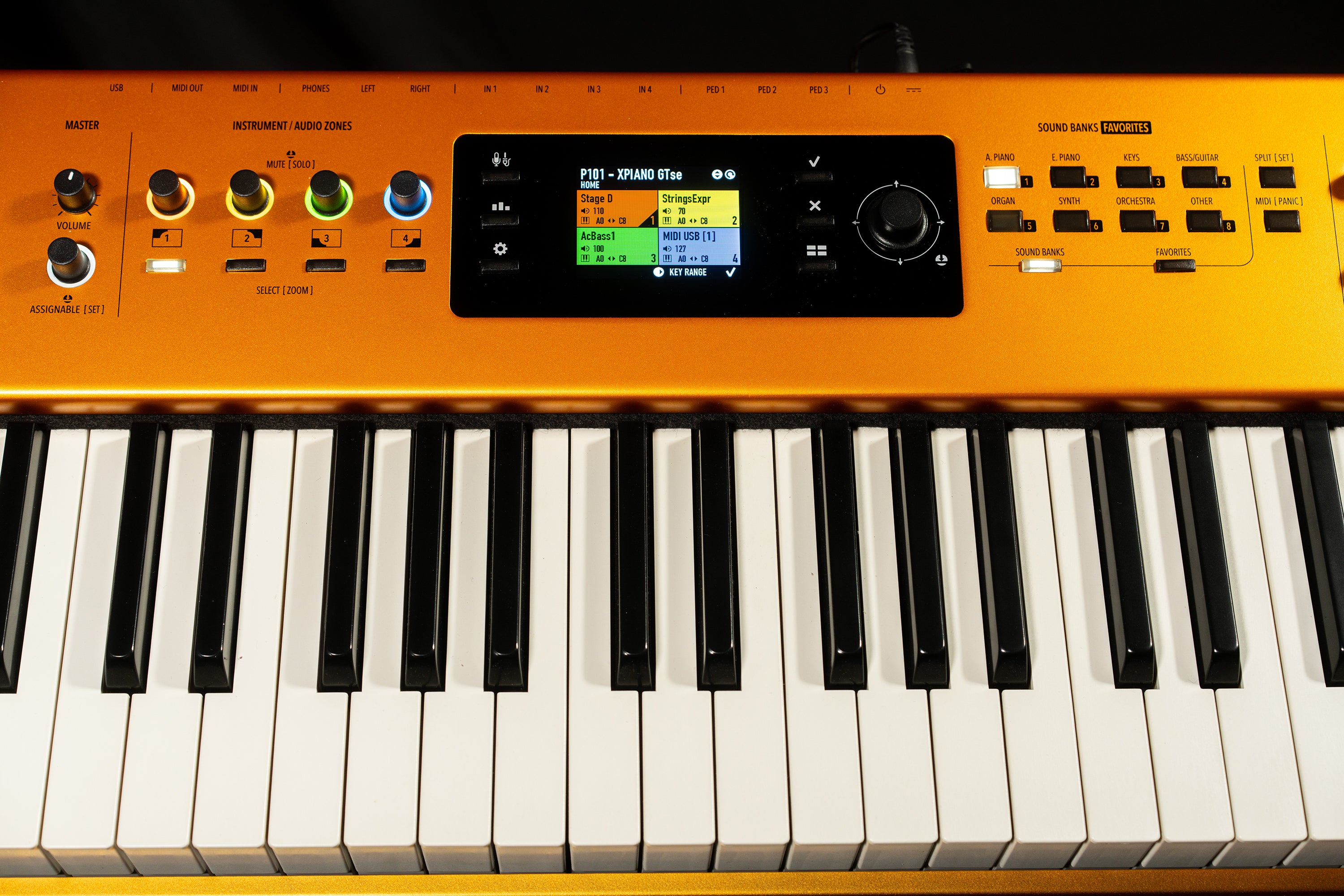 Studiologic Numa X GTse Stage Piano, View 10