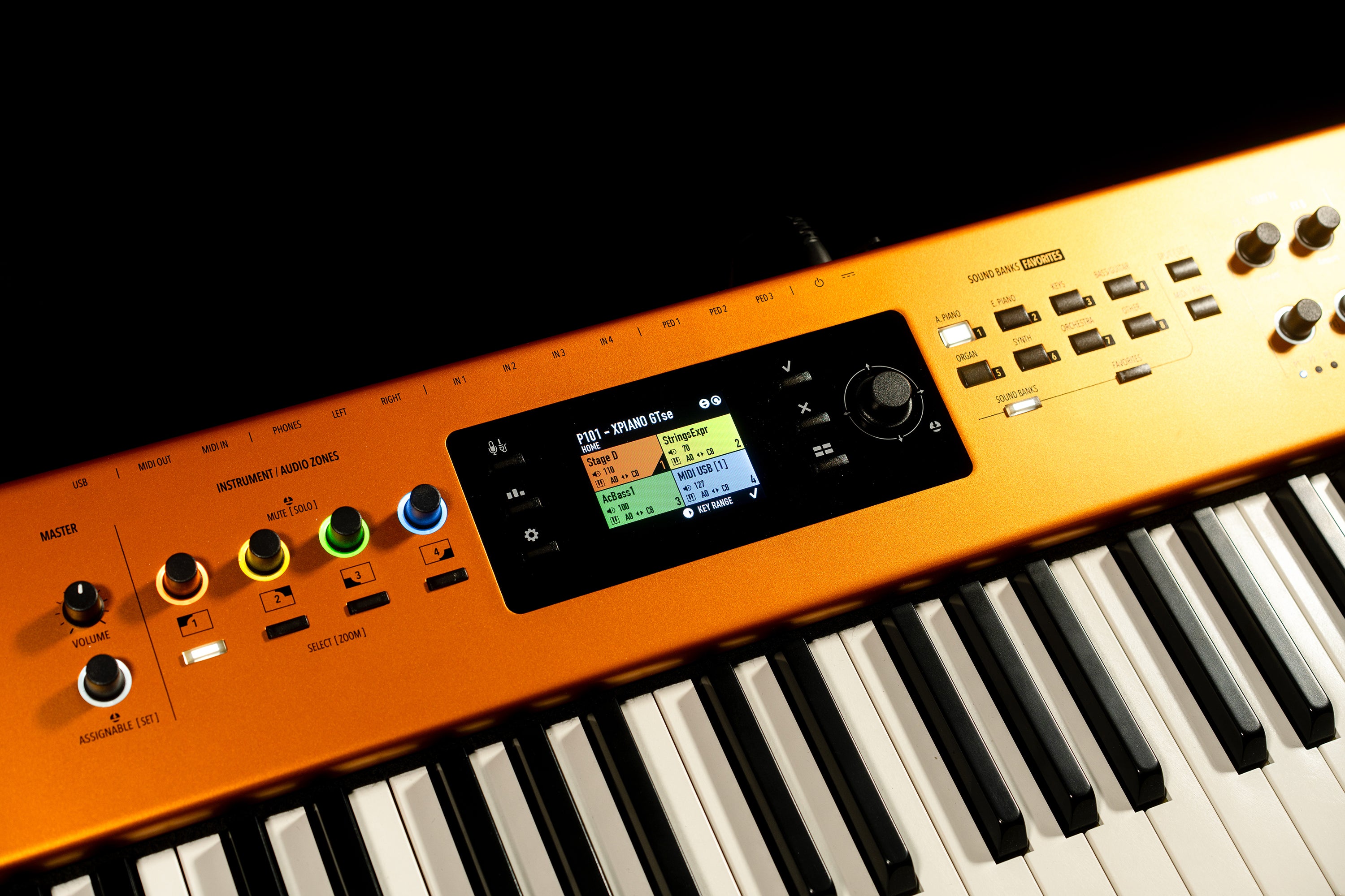 Studiologic Numa X GTse Stage Piano, View 12