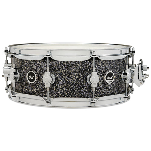 Drum Workshop DWe Snare 5x14" - Black Galaxy, View 6