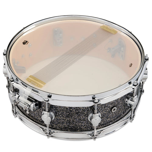 Drum Workshop DWe Snare 5x14" - Black Galaxy, View 3