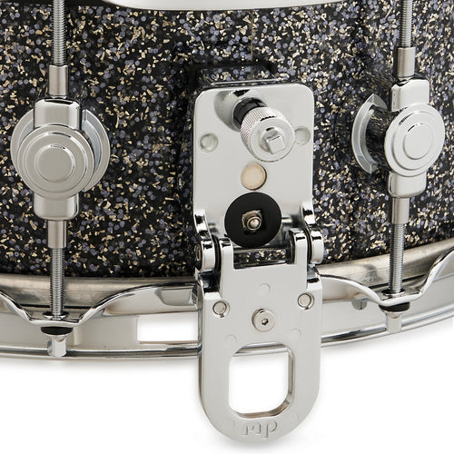 Drum Workshop DWe Snare 5x14" - Black Galaxy, View 2
