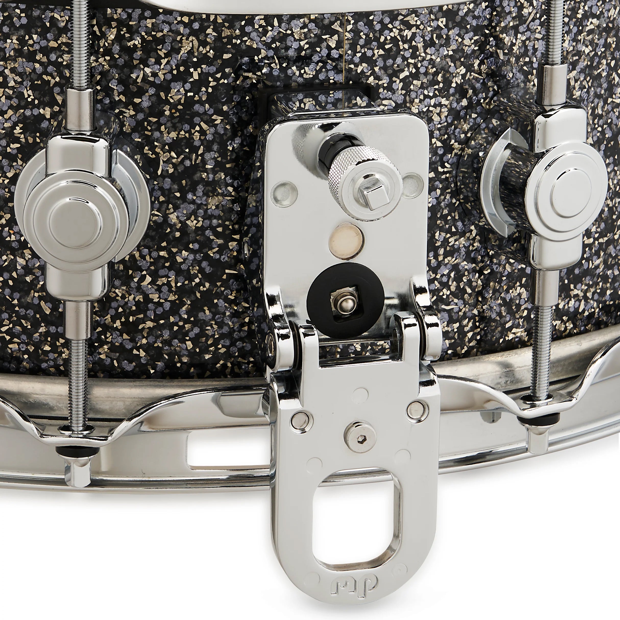 Drum Workshop DWe Snare 5x14" - Black Galaxy, View 2