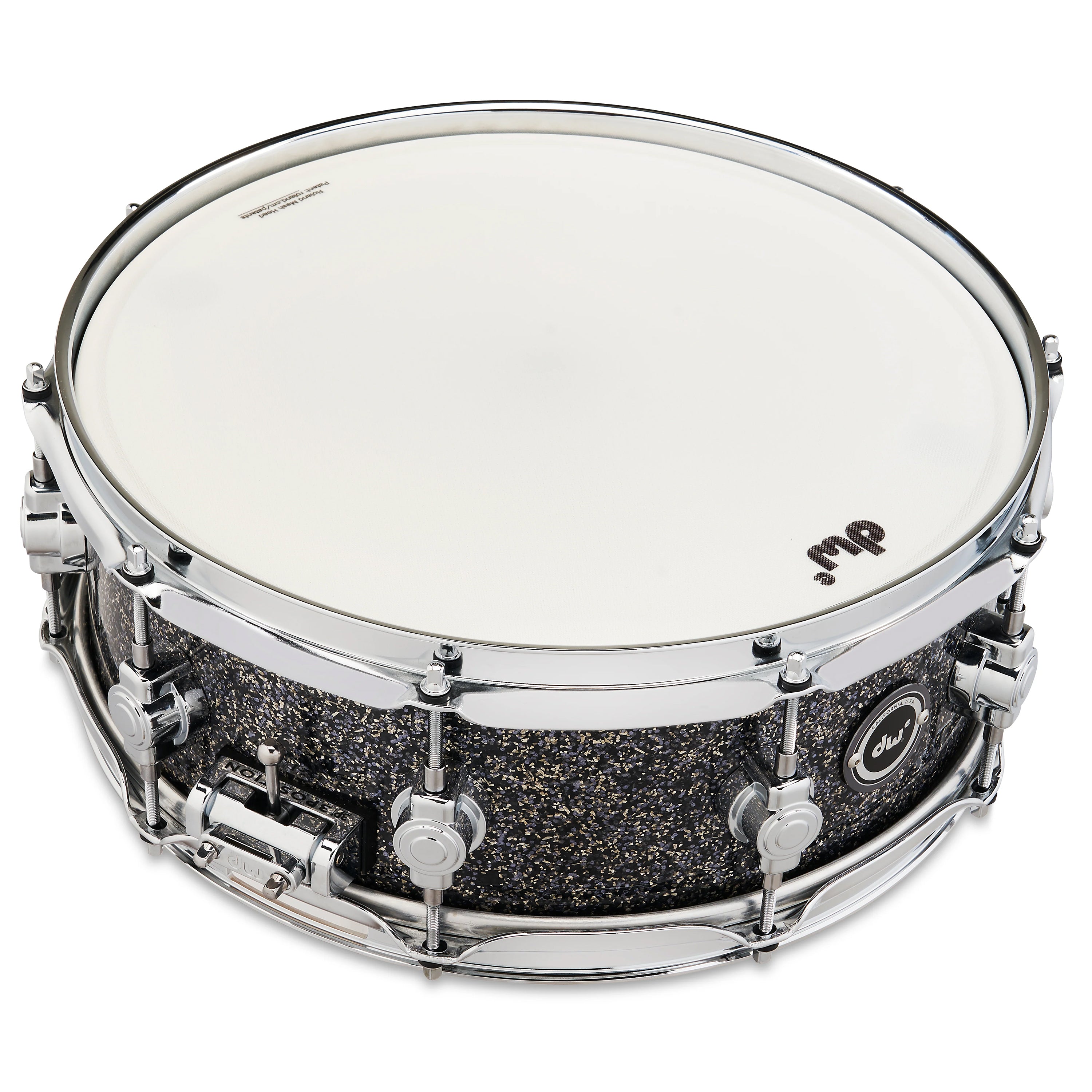 Drum Workshop DWe Snare 5x14" - Black Galaxy, View 4