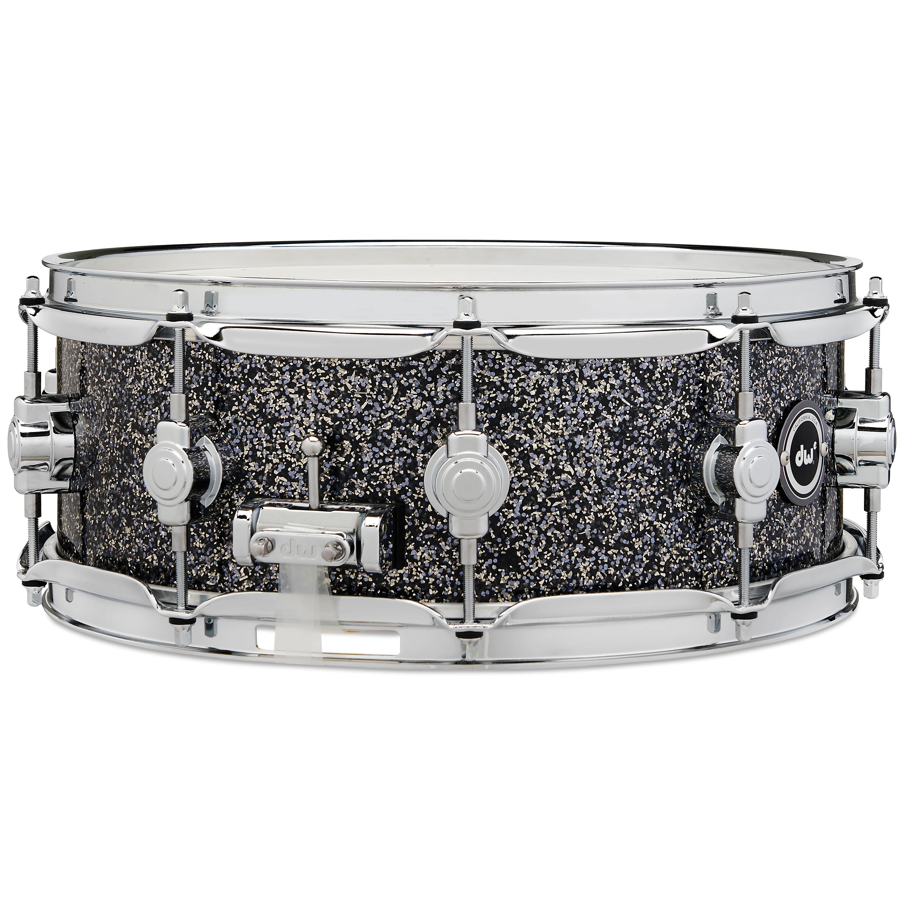 Drum Workshop DWe Snare 5x14" - Black Galaxy, View 5