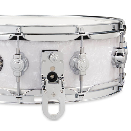 Drum Workshop DWe Snare 5x14" - White Marine Pearl, View 2