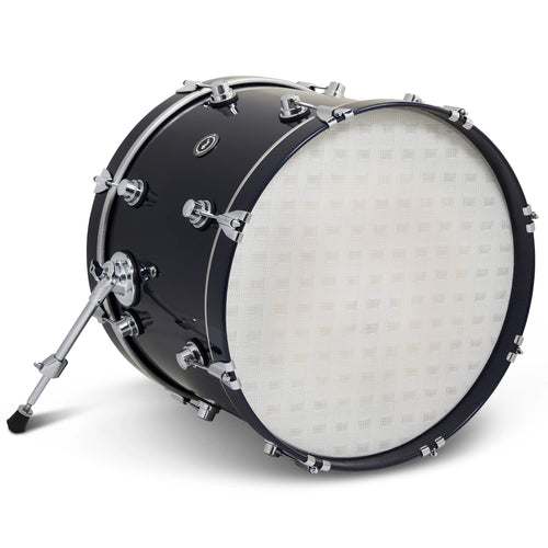 Drum Workshop DWe Bass Drum 14x20" - Midnight Metallic, View 2