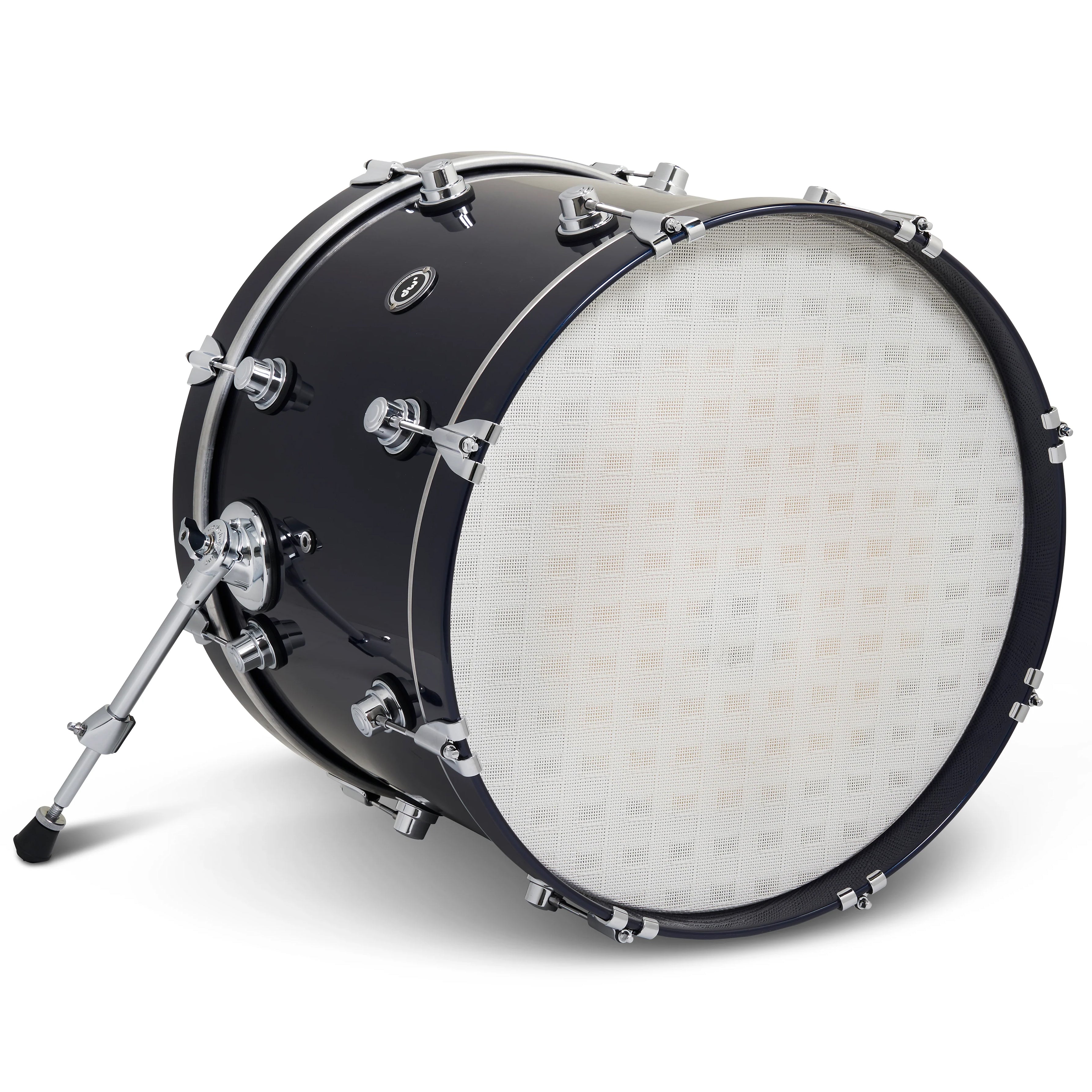 Drum Workshop DWe Bass Drum 14x20" - Midnight Metallic, View 2