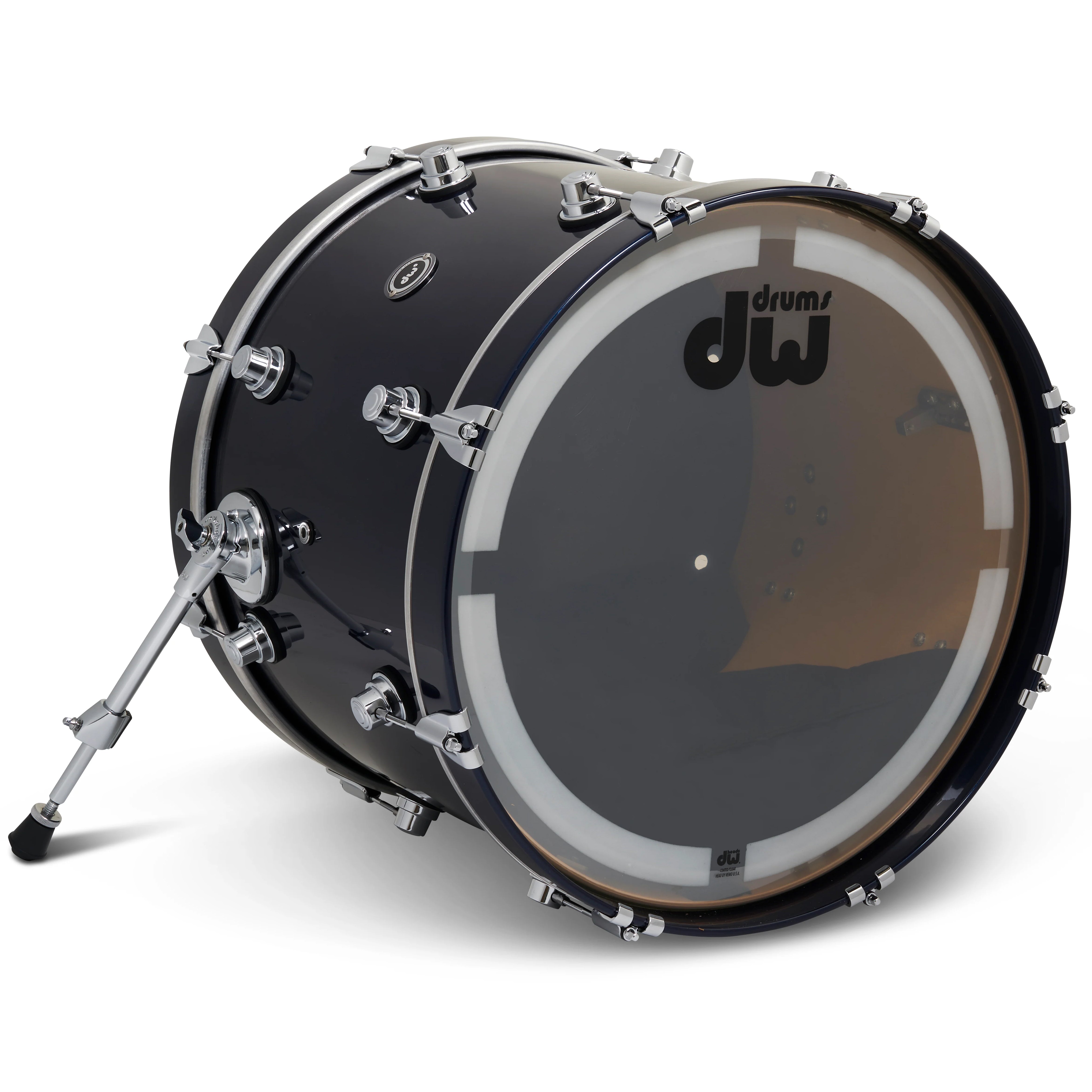 Drum Workshop DWe Bass Drum 14x20" - Midnight Metallic, View 3