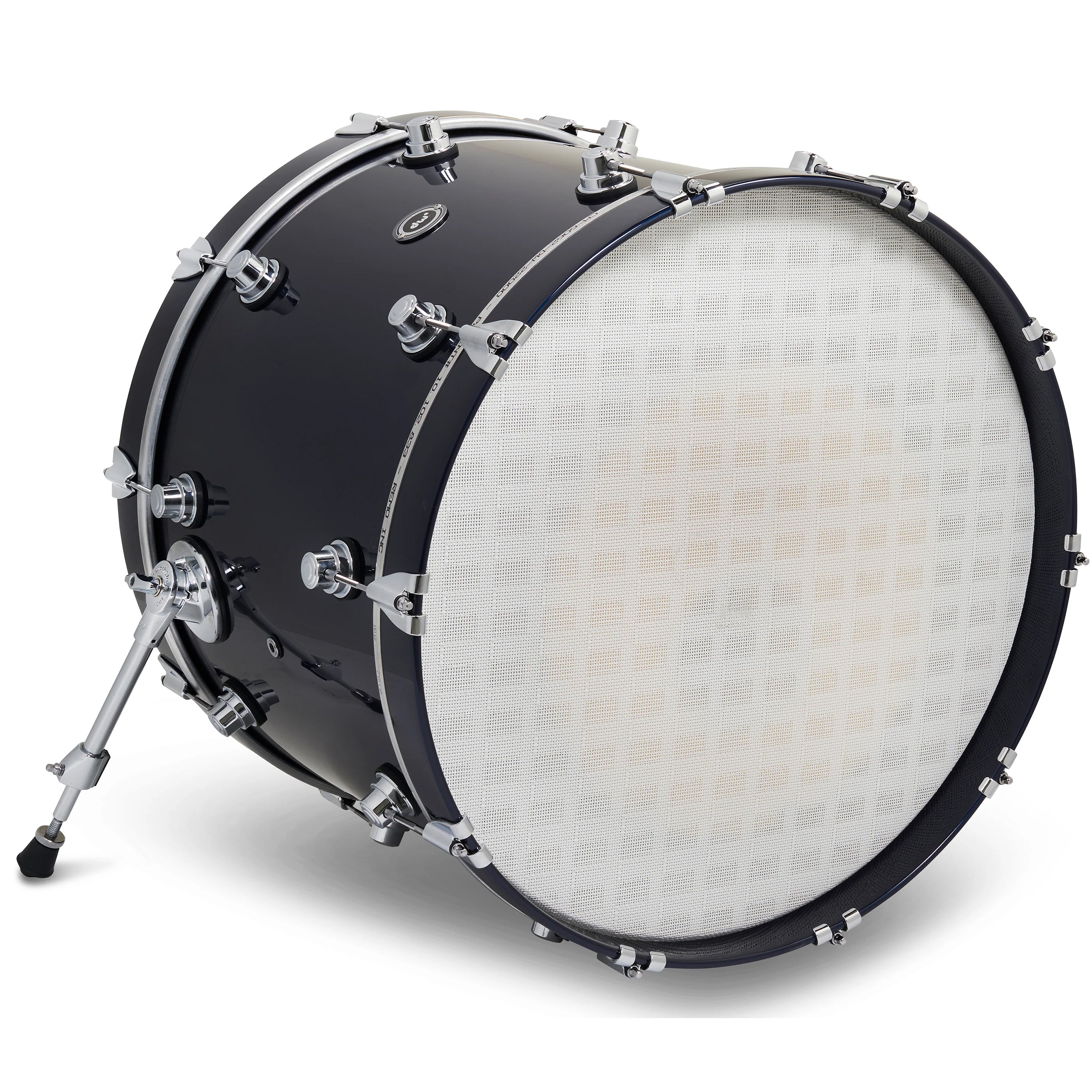 Drum Workshop DWe Bass Drum 16x22" - Midnight Metallic, View 2