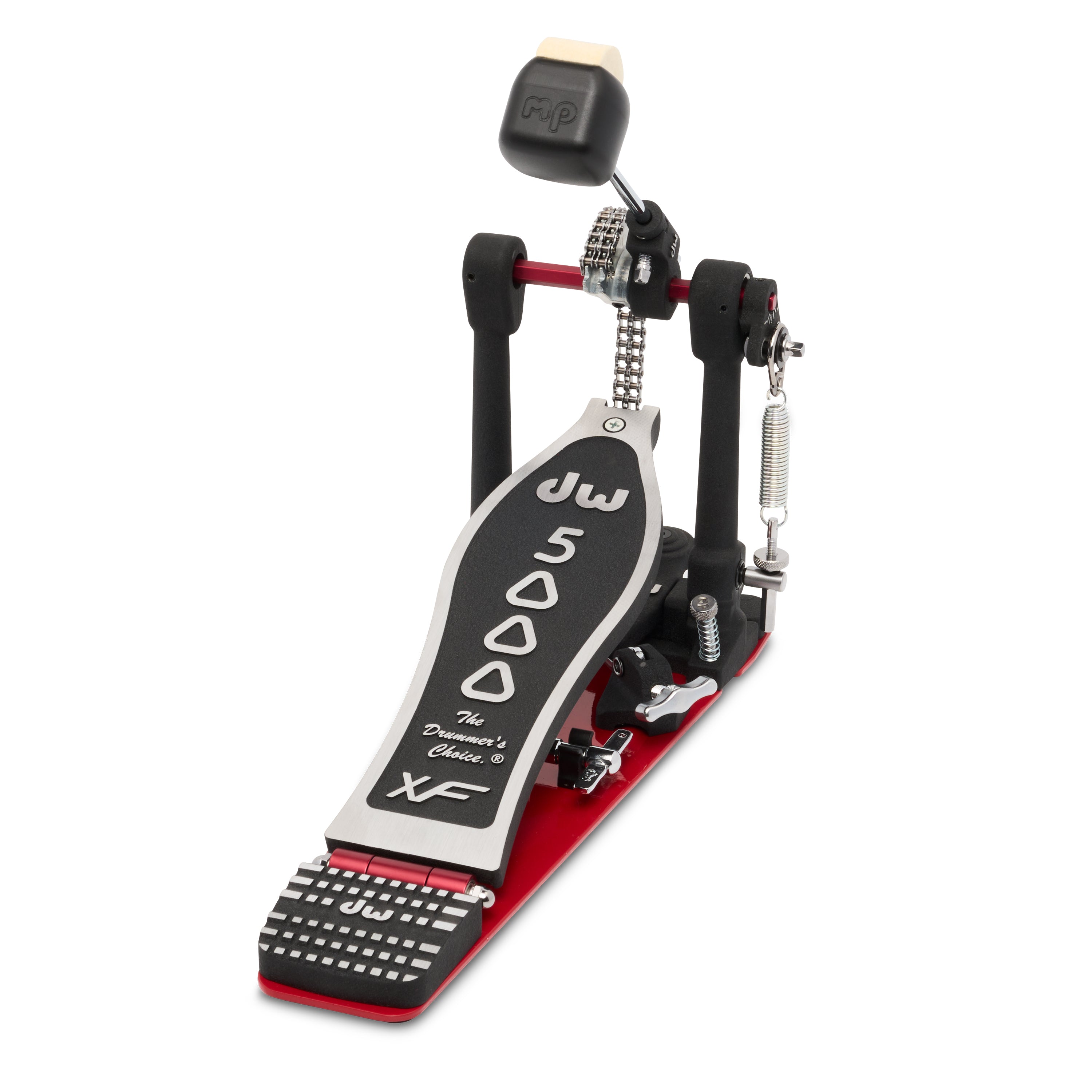 Drum Workshop DWCP5000AD4XF Single Bass Drum Pedal w/ Extended Footboard