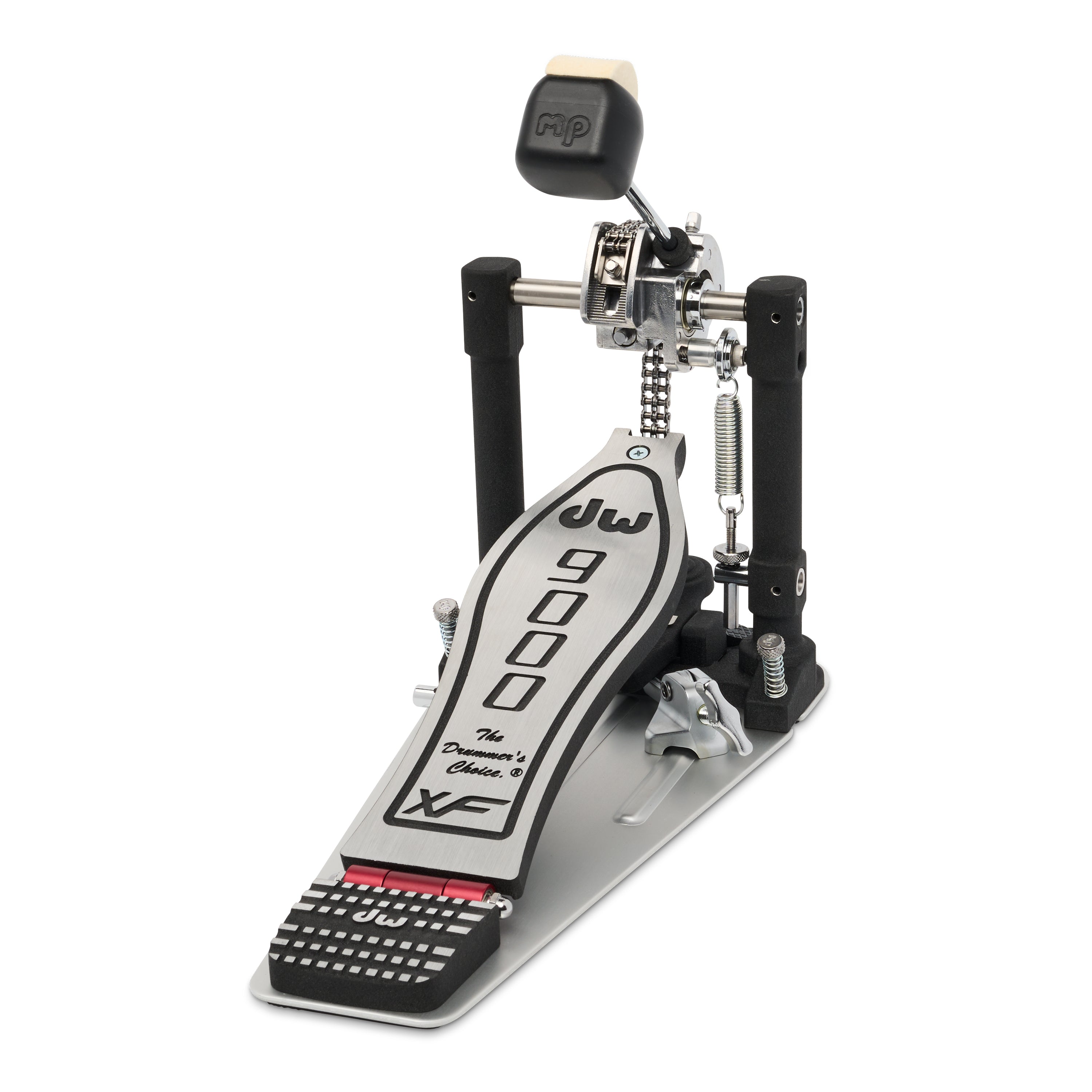 Drum Workshop DWCP9000XF Single Bass Drum Pedal - Extended Footboard