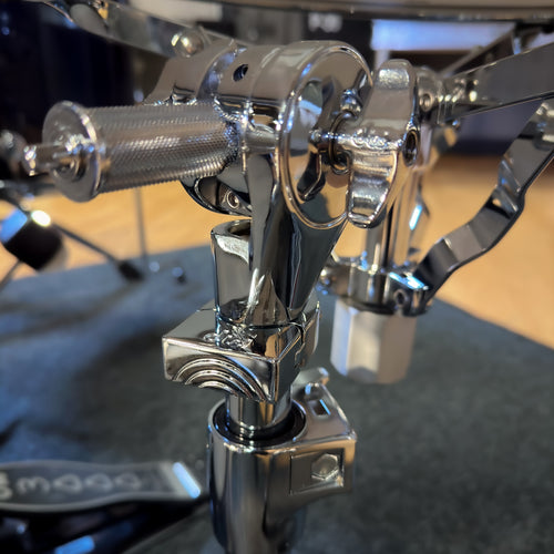 Drum Workshop DEKTLC04TAMBMCP DWe 4-Piece, Midnight Blue Metallic COMPLETE DRUM KIT - View 8