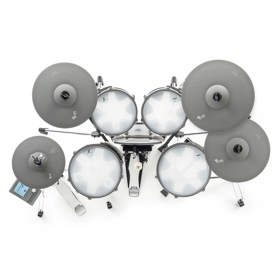 EFNOTE 3B Electronic Drum Set - White Sparkle – Kraft Music