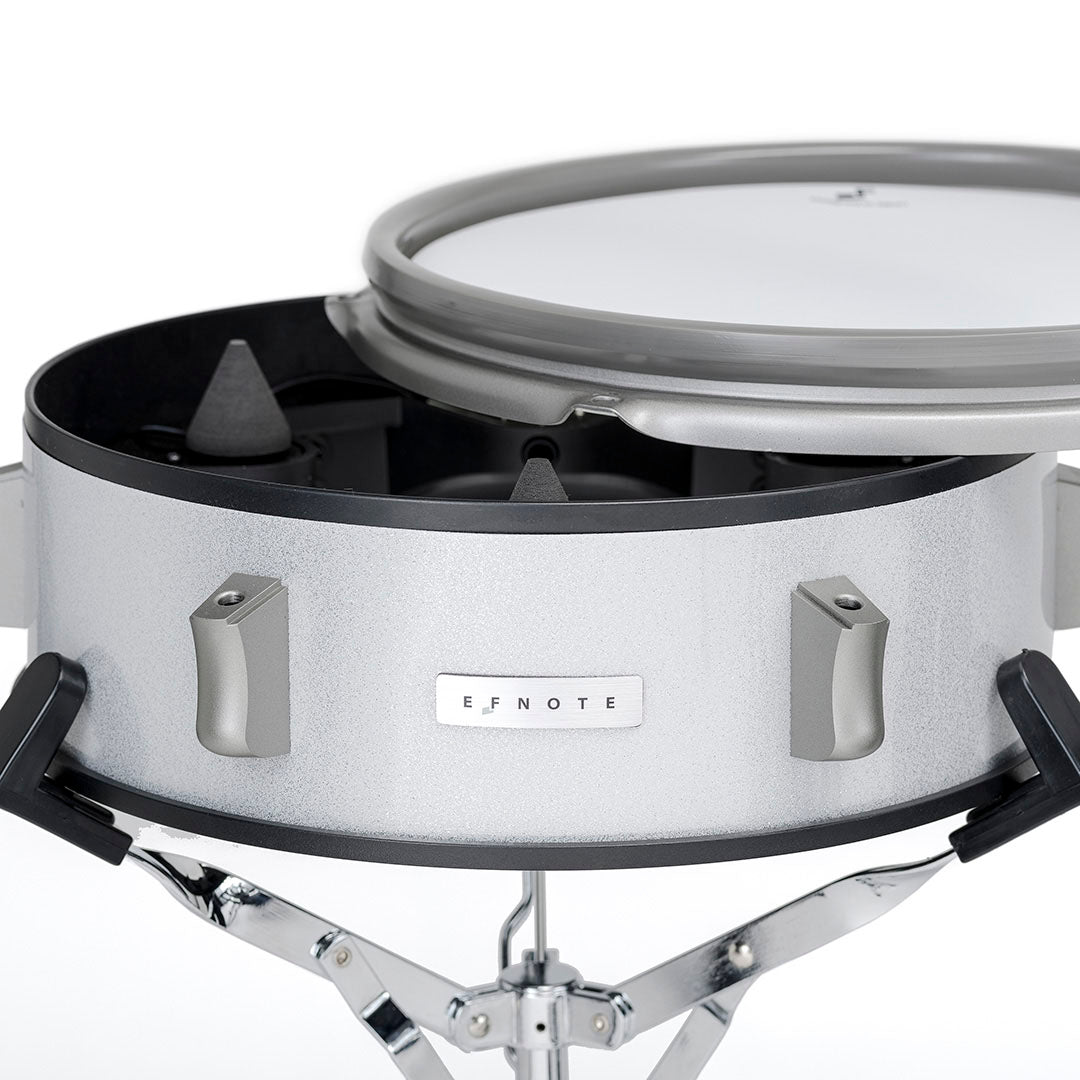 EFNOTE 3B Electronic Drum Set - White Sparkle, View 5