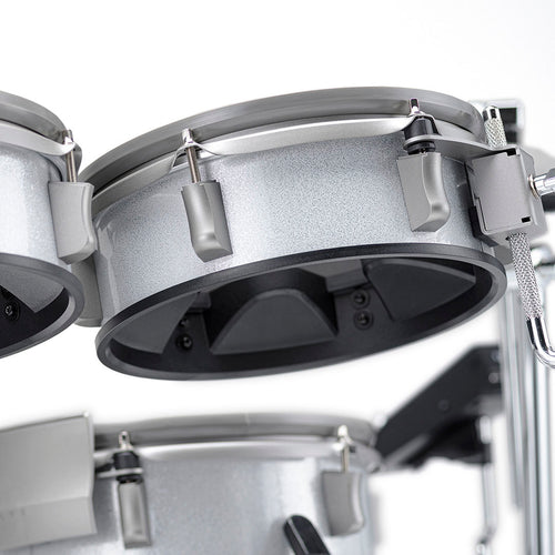 EFNOTE 3B Electronic Drum Set - White Sparkle, View 6