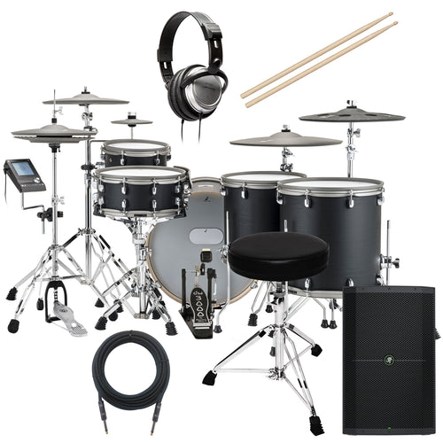 EFNOTE 7X Electronic Drum Set COMPLETE DRUM BUNDLE