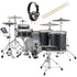 Collage of the components in the EFNOTE 7X Electronic Drum Set DRUM ESSENTIALS BUNDLE