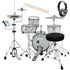EFNOTE MINI Electronic Drum Set - White Sparkle DRUM ESSENTIALS BUNDLE