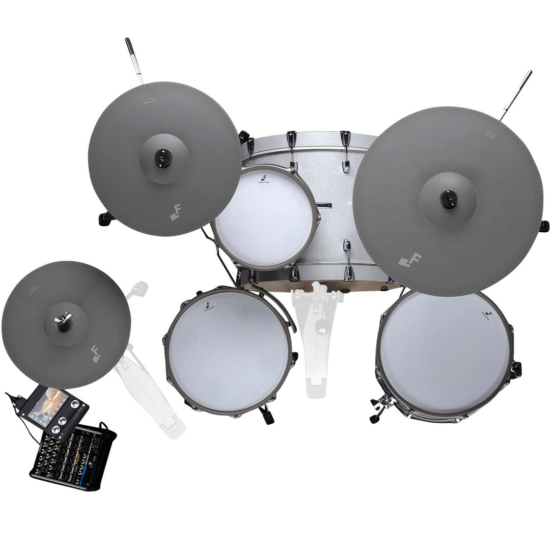 EFNOTE PRO 700 Standard Electronic Drum Kit Kraft Music