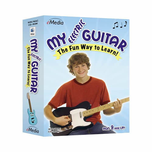 emedia my electric guitar for kids - win/mac cd-rom