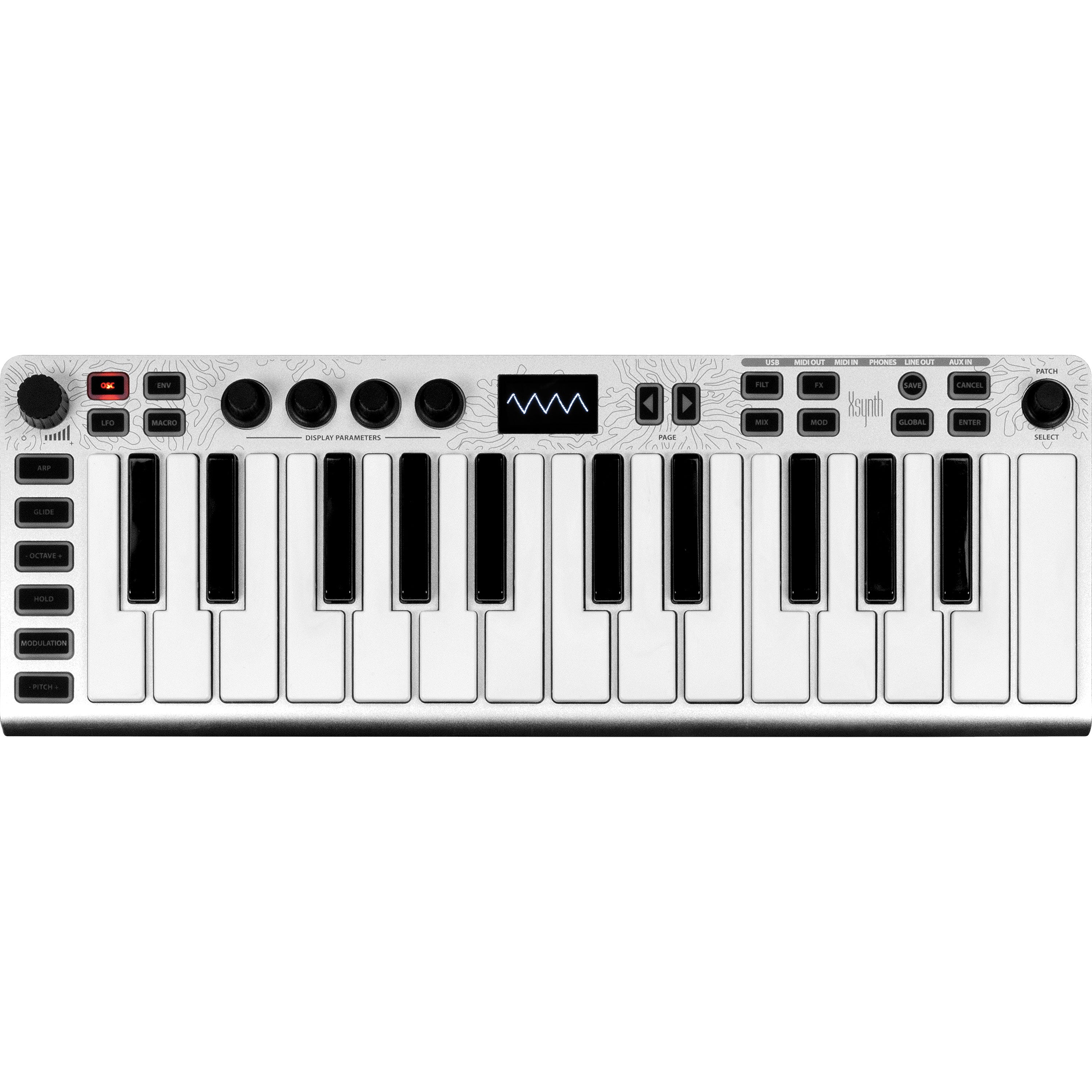 ESI Xsynth 25-Key Portable Synthesizer View 1