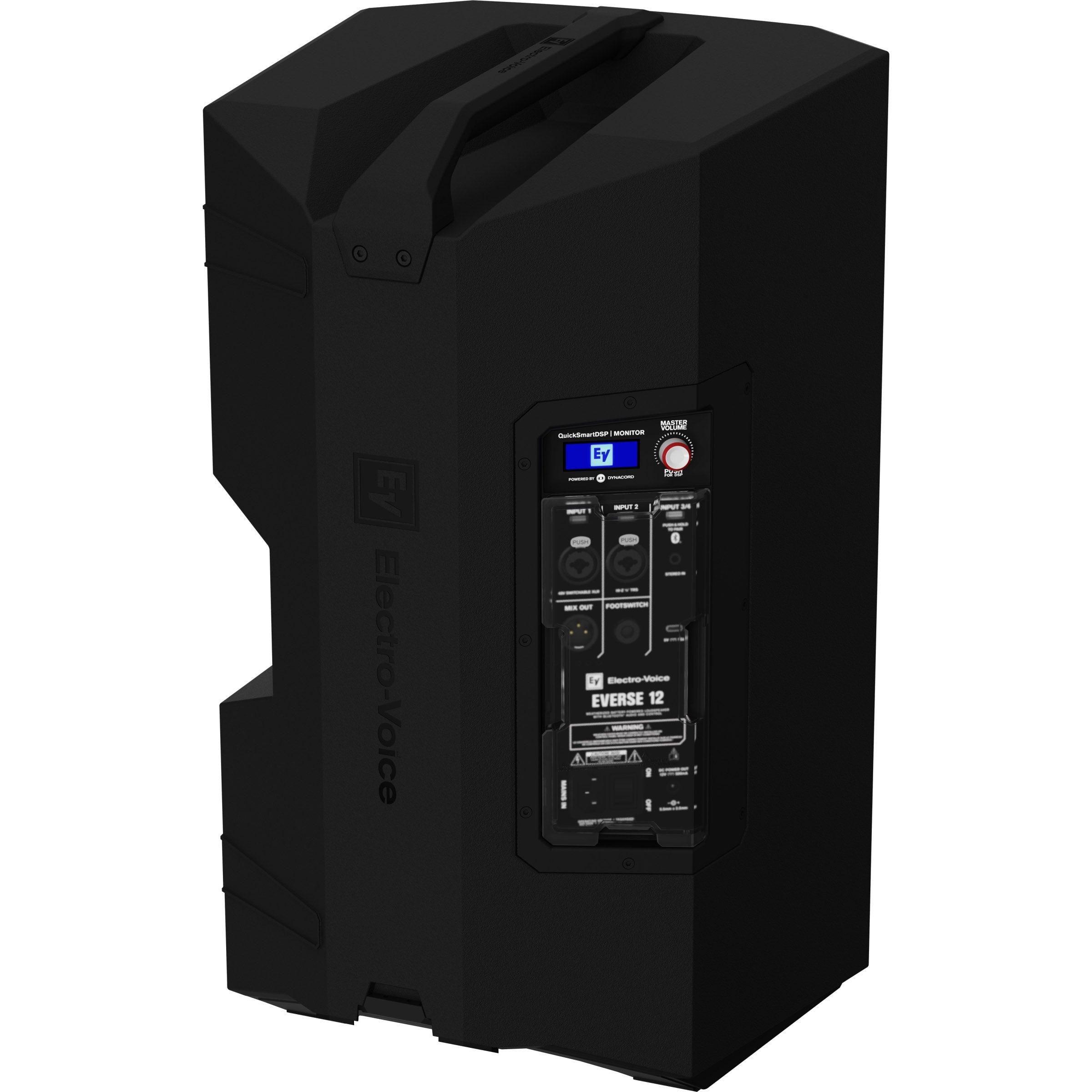 Electro-Voice EVERSE 12 12" Battery Powered Speaker - Black WIRELESS RIG
