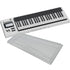 Collage showing components in Expressive E Osmose CE 49-Key MPE MIDI Controller DECKSAVER KIT