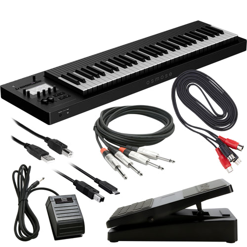 Expressive E Osmose 61-Key Synthesizer & MPE MIDI Controller CABLE KIT
