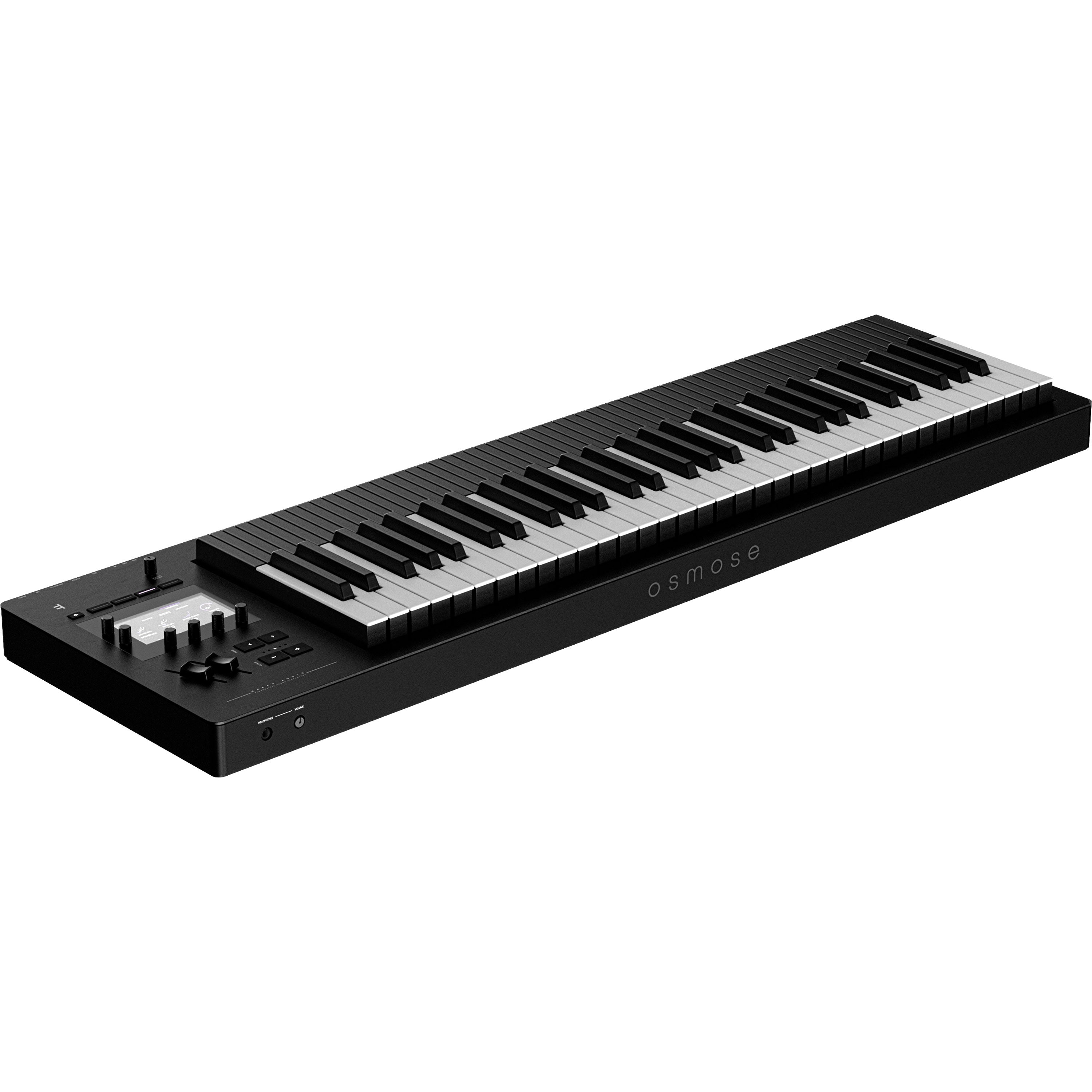 Expressive E Osmose 61-Key Synthesizer & MPE MIDI Controller View 3