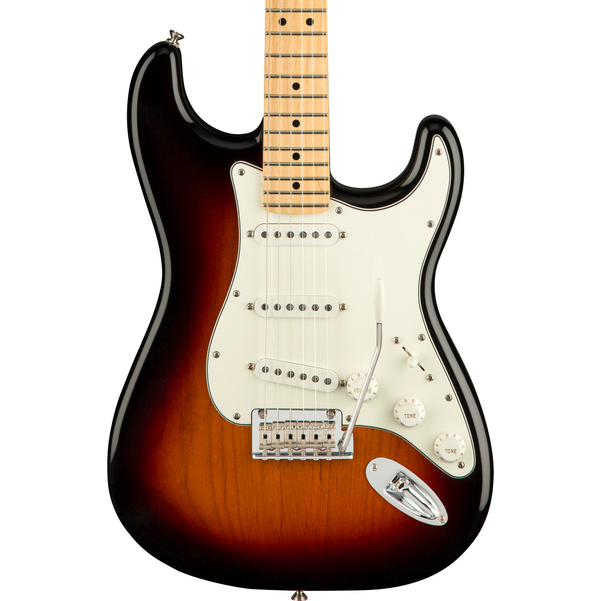 Fender Player Stratocaster - Maple, 3-Color Sunburst, View 1
