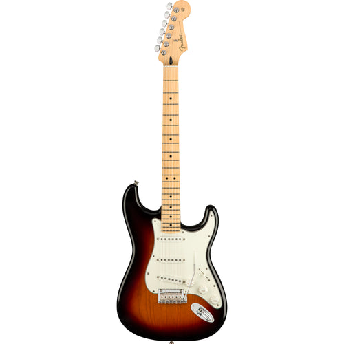 Fender Player Stratocaster - Maple, 3-Color Sunburst, View 2