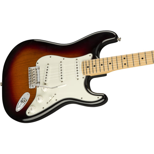 Fender Player Stratocaster - Maple, 3-Color Sunburst, View 5