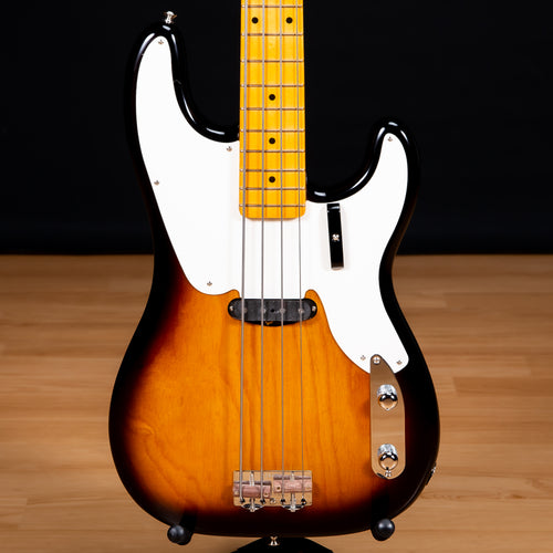 Fender American Vintage II 1954 Precision Bass - 2-Color Sunburst view 1