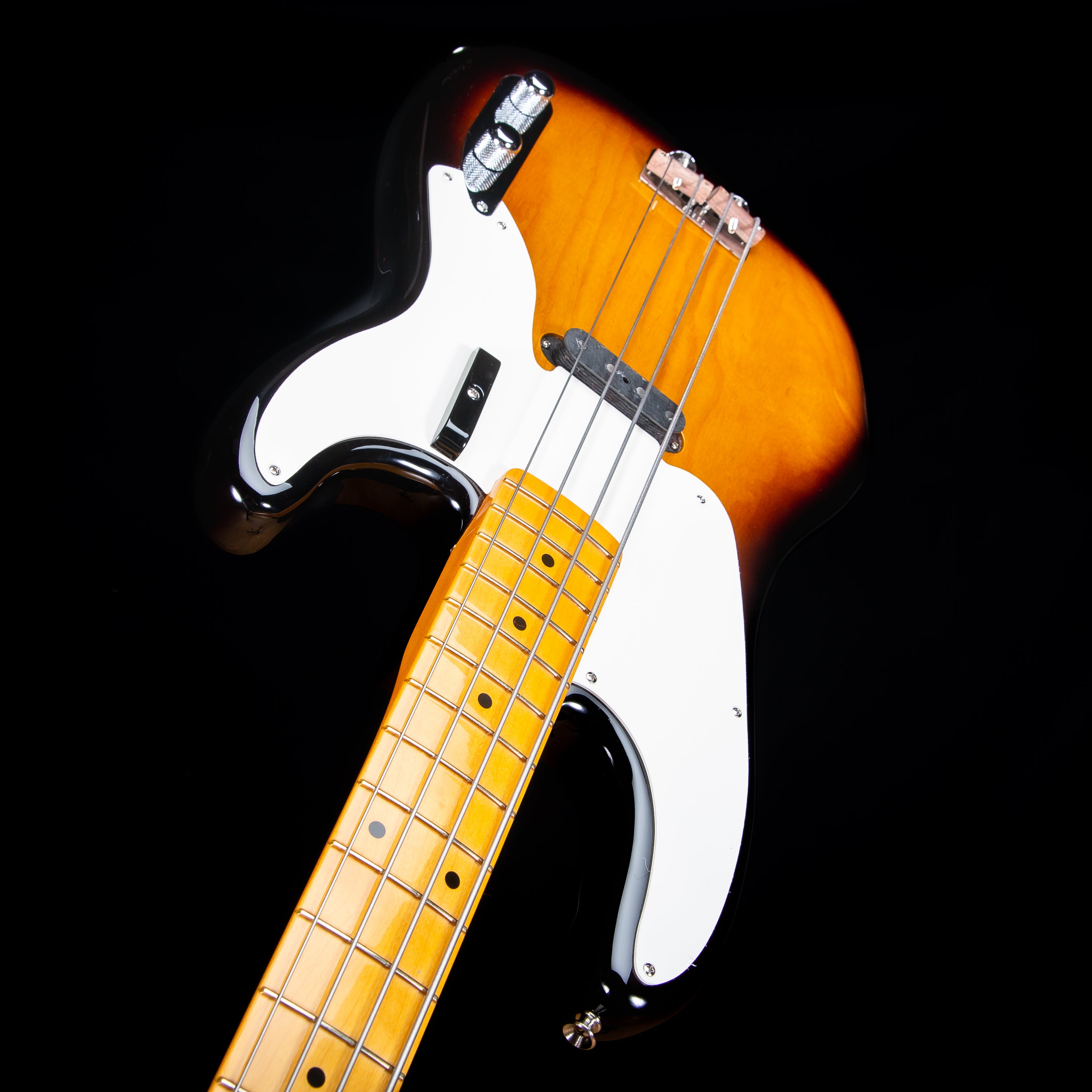 Fender American Vintage II 1954 Precision Bass - 2-Color Sunburst view 6