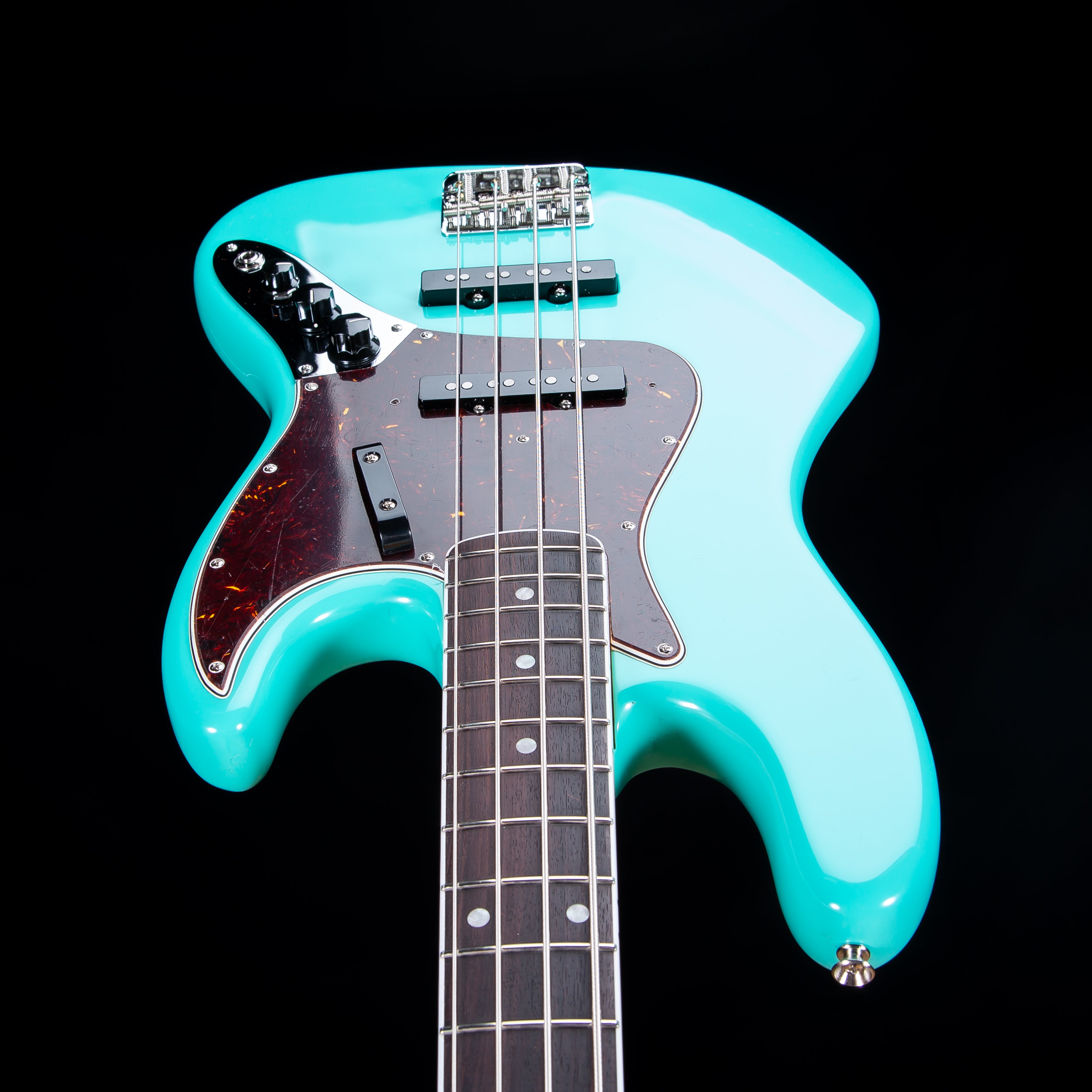 Fender American Vintage II 1966 Jazz Bass - Sea Foam Green SN 