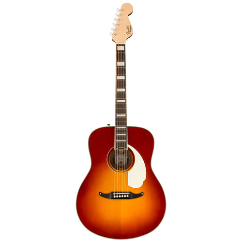 Fender Palomino Vintage Acoustic Guitar - Sienna Sunburst, View 4