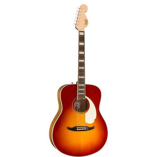 Fender Palomino Vintage Acoustic Guitar - Sienna Sunburst, View 6
