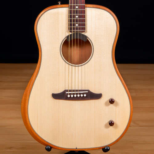 Highway Series Dreadnaught Acoustic Electric Guitar - Natural view 1
