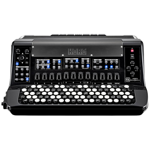Korg FISA SUPREMA C Compact Digital Button Accordion, view 3