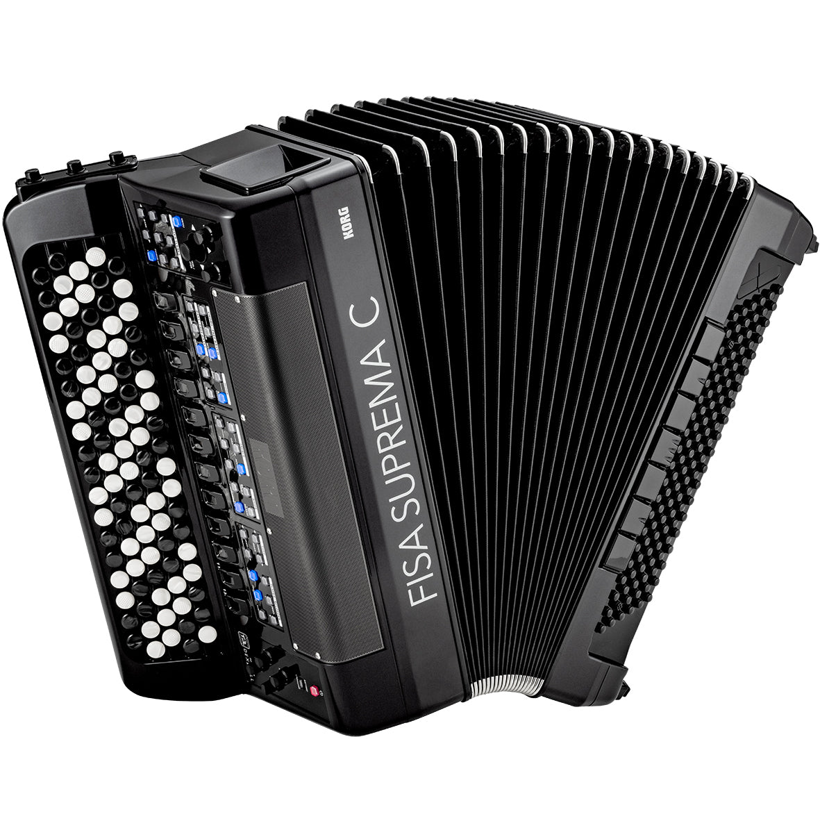 Korg FISA SUPREMA C Compact Digital Button Accordion Dale Mathis