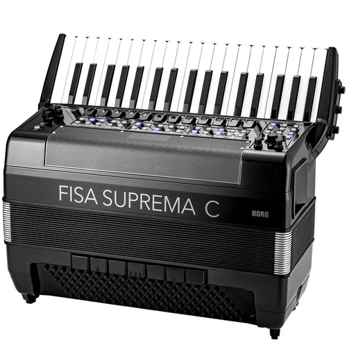 Korg FISA SUPREMA C Compact Digital Accordion, view 2