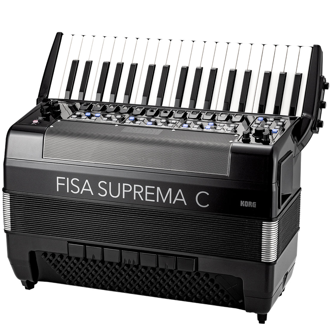 Korg FISA SUPREMA C Compact Digital Accordion, view 2
