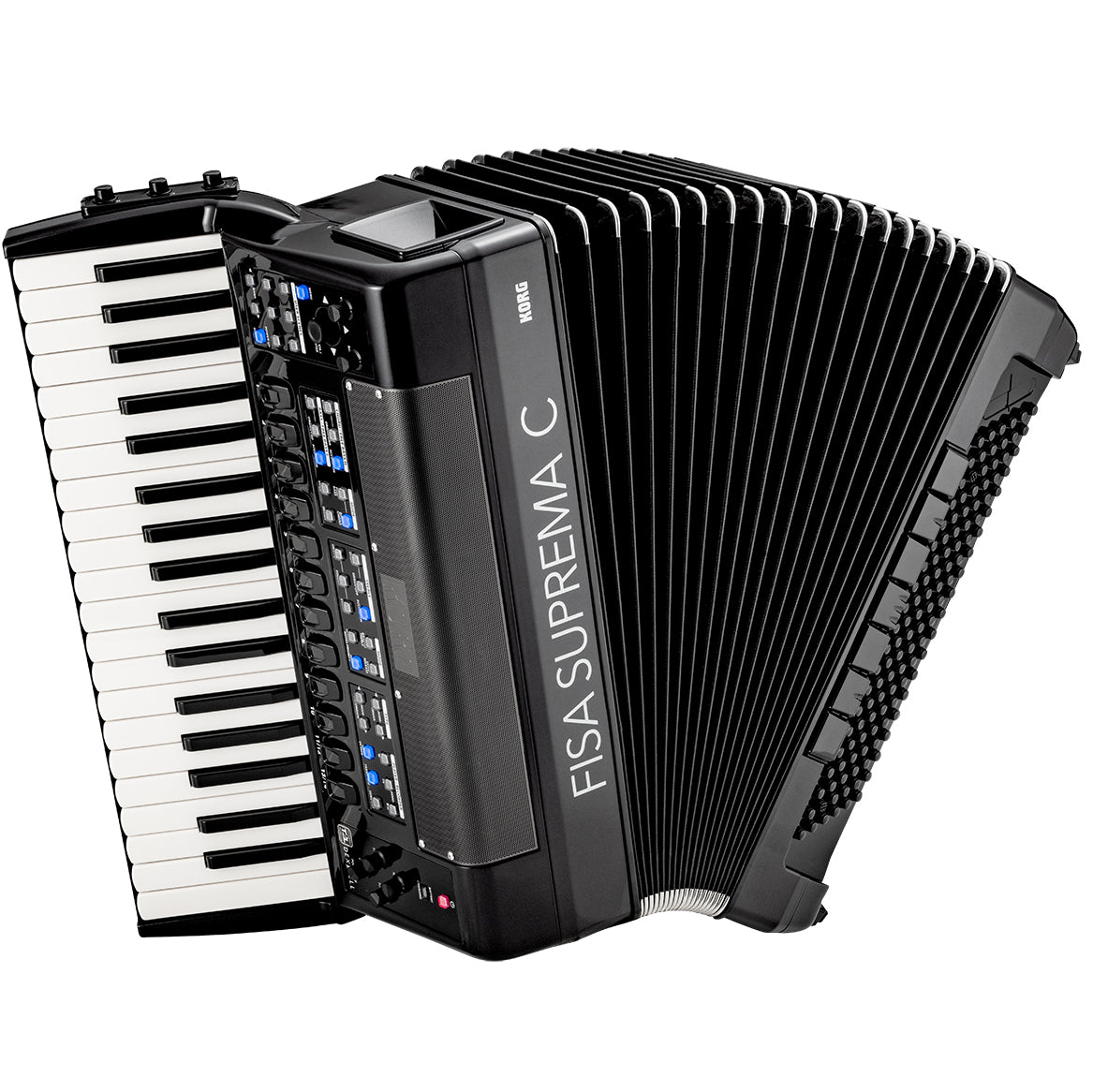 Korg FISA SUPREMA C Compact Digital Accordion, view 1