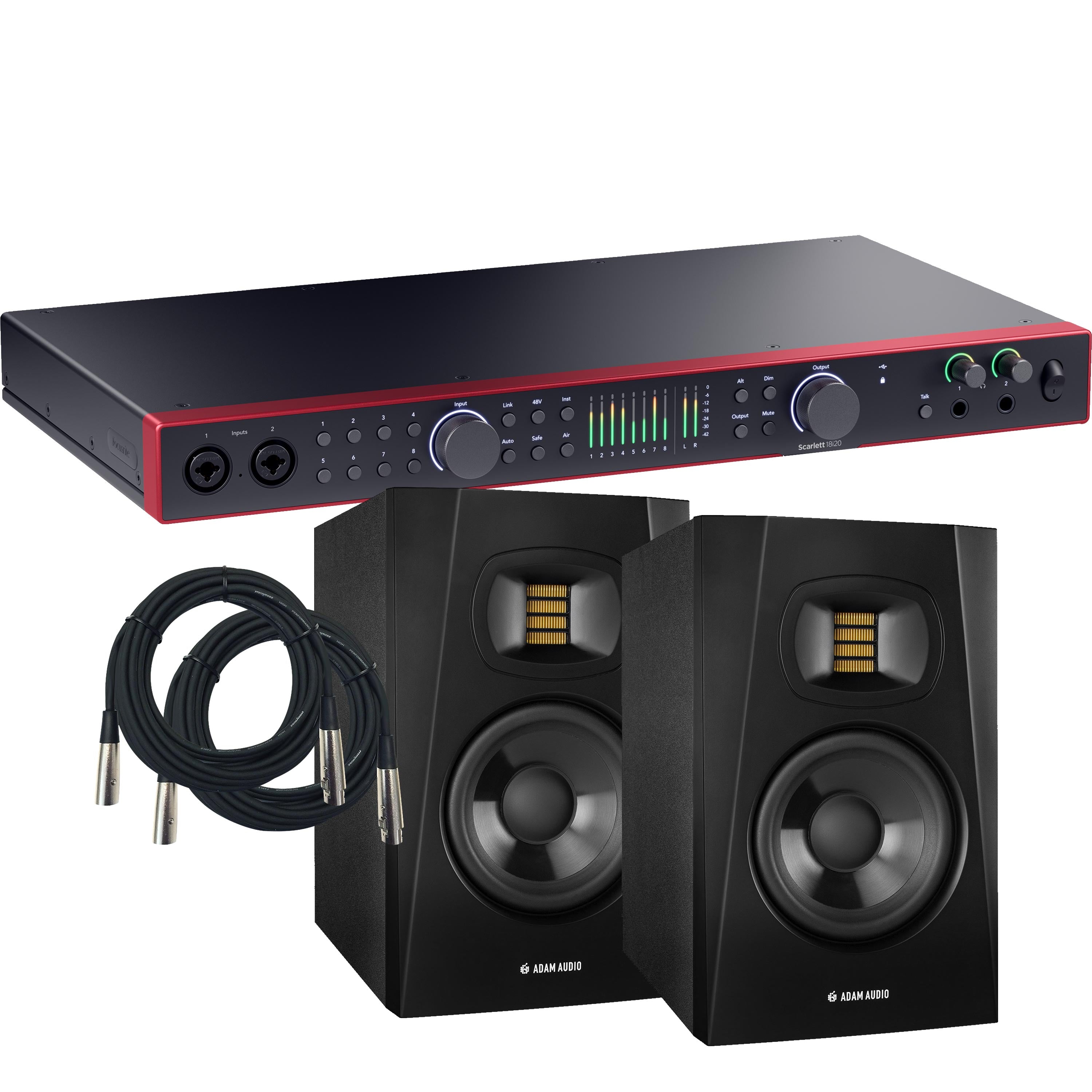 Focusrite Scarlett 18i20 (4th Gen) USB Audio Interface Focusrite Scarlett 18i20 (4th Gen) USB Audio Interface