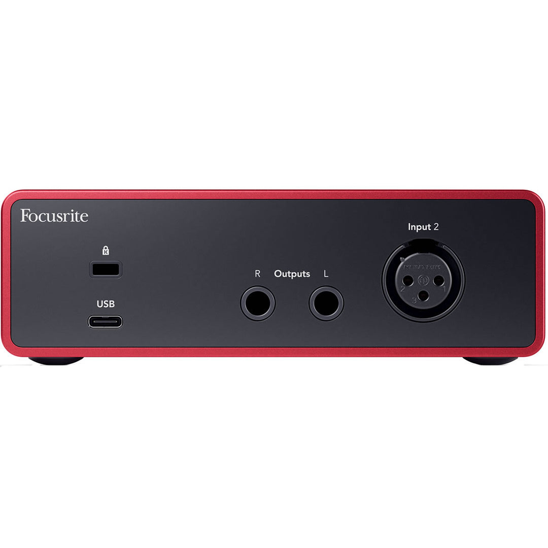 Focusrite Scarlett Solo Studio (4th Gen) Recording Package – Kraft Music