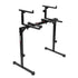 Gator Frameworks GFW-KEY-6000 Table Style Keyboard Stand with 2nd Tier, View 1