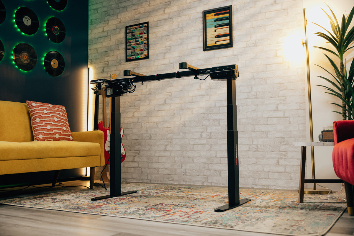 Gator Frameworks GFW-KEY-6000E Motorized Table Style Keyboard Stand