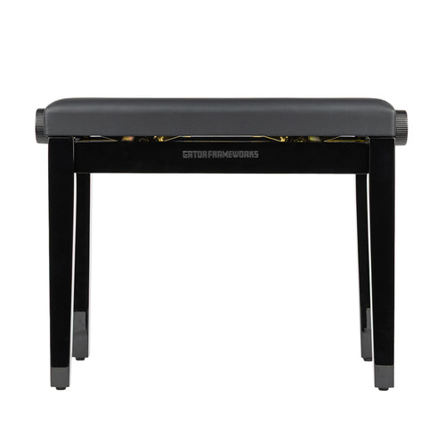Gator Frameworks Deluxe Height Adjustable Piano Bench - Black, view 6