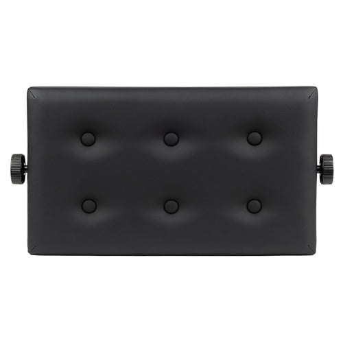 Gator Frameworks Deluxe Height Adjustable Piano Bench - Black, view 8
