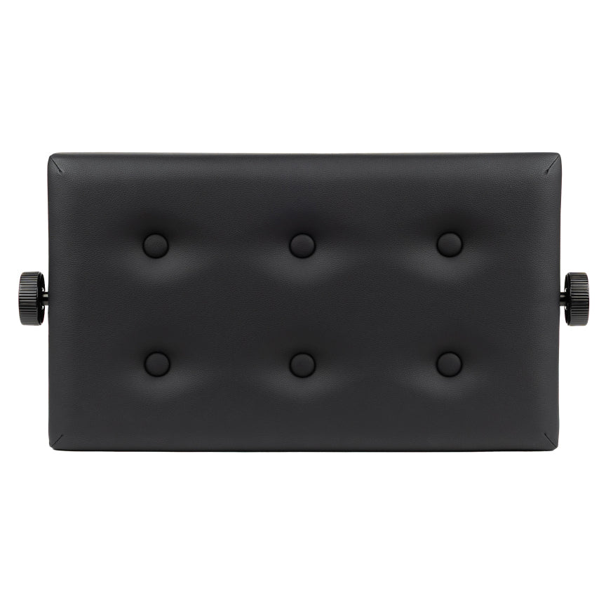 Gator Frameworks Deluxe Height Adjustable Piano Bench - Black, view 8
